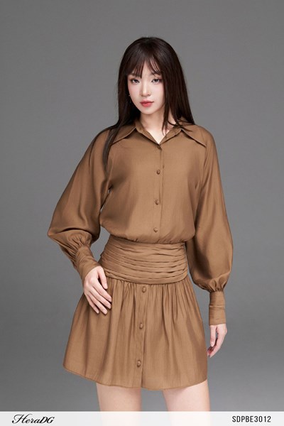 Hiển thị chi tiết cho Đầm suông hạ eo thấp Ảnh của Đầm suông hạ eo thấp